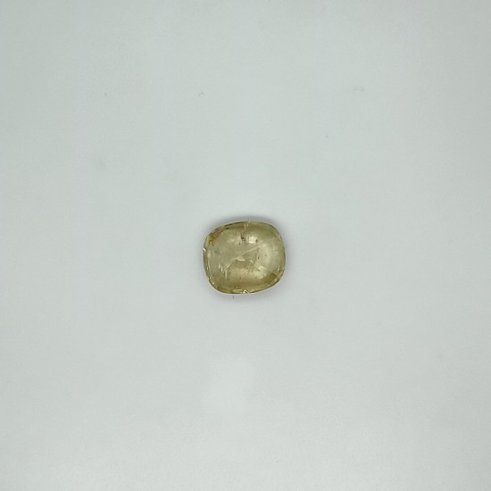 Yellow Sapphire (Pukhraj) 8.16 Ct Good quality